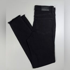 Madewell Black Denim Pants 🖤
